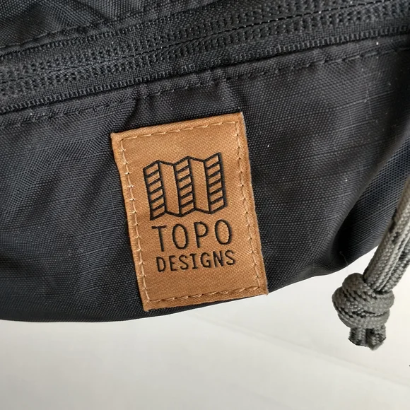 Topo Designs Black Belt Bag - Picture 3 of 7